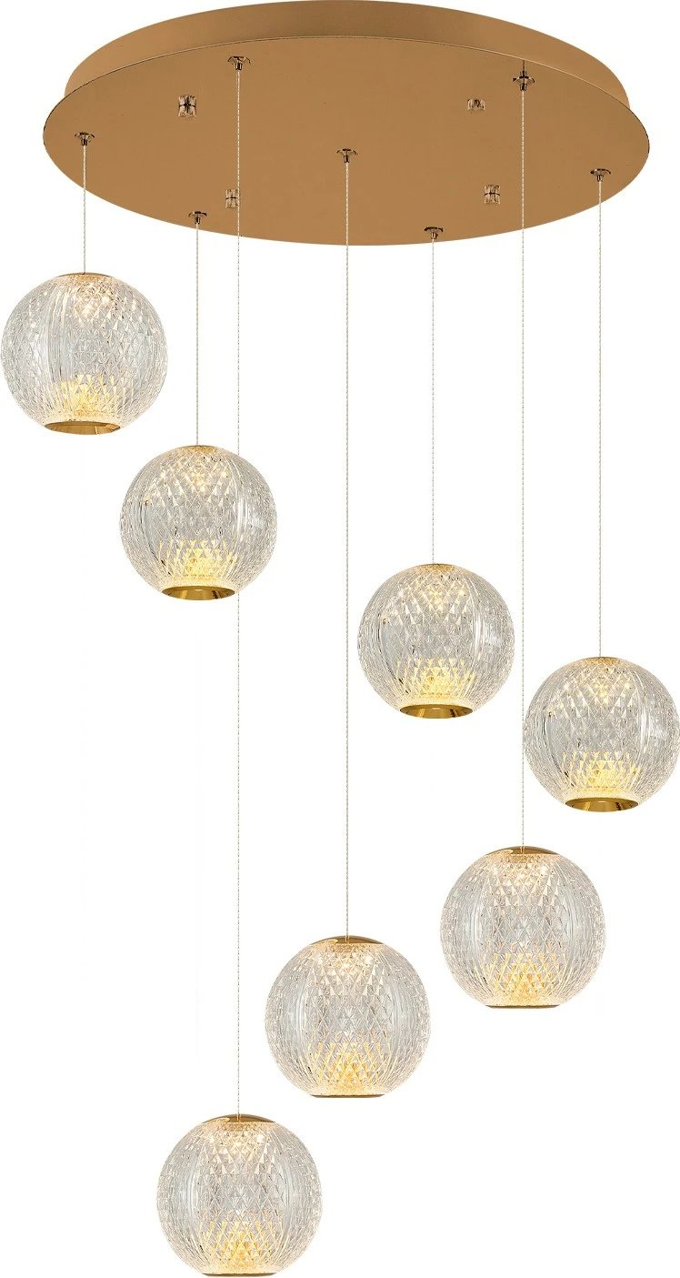 Llambë varëse Opviq, L1386, e verdhë