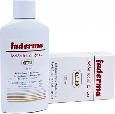 Locion fytyre uniseks Faderma Loción Facial Tónica 125ml Locion fytyre uniseks Faderma Loción Facial Tónica 125ml
