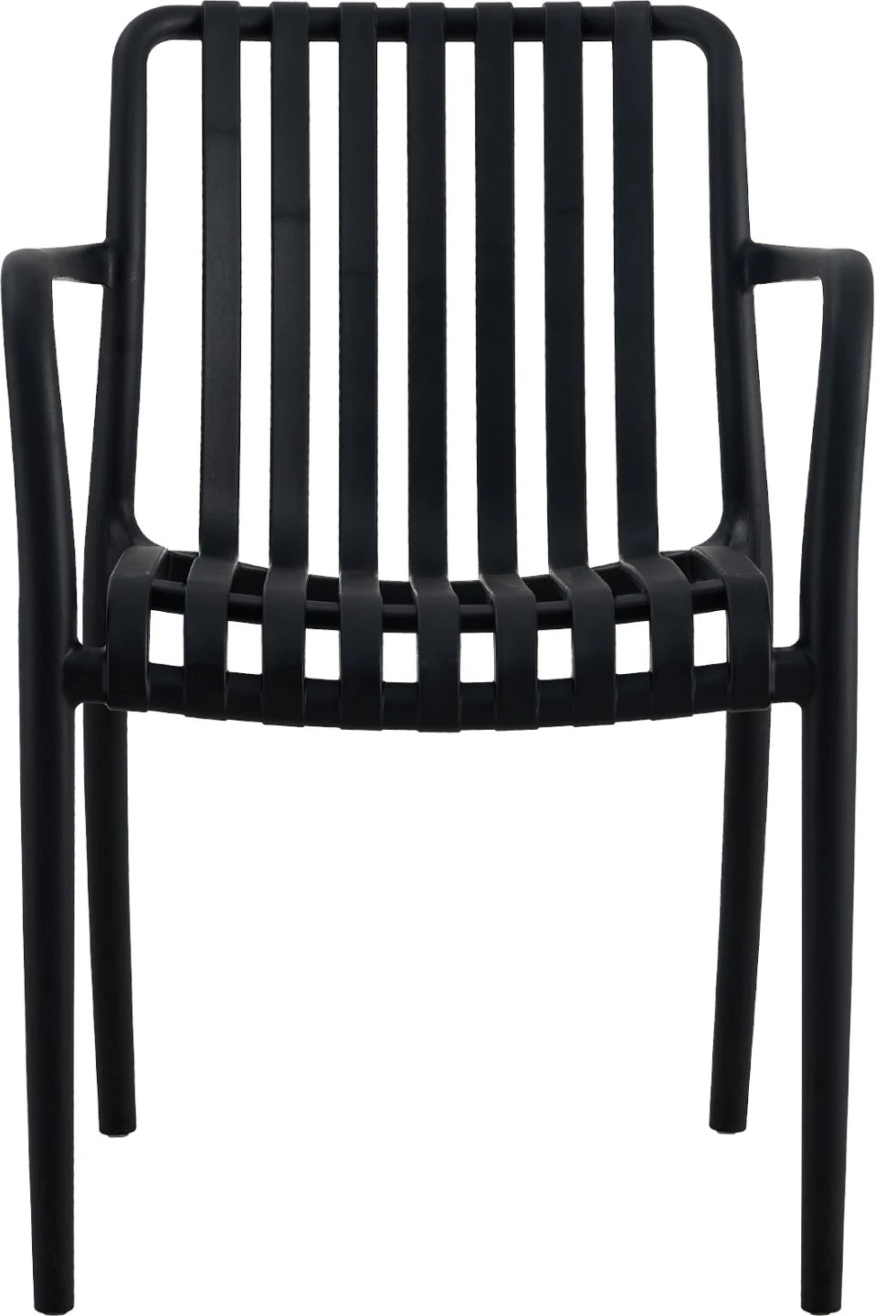 Karrige me krahë polipropileni TIPPY FH5940.02 e zezë 55x55x81Hcm