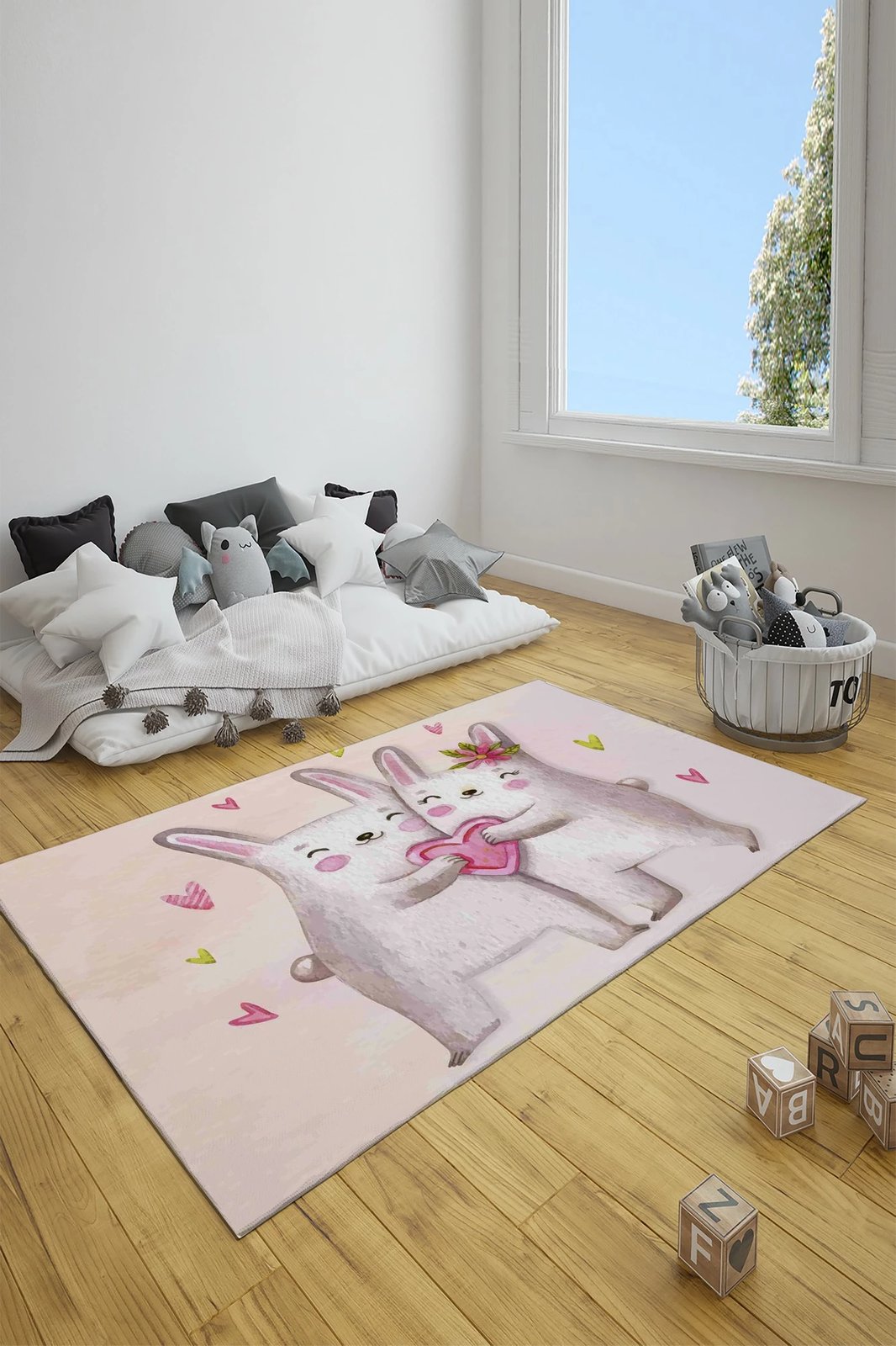 Qilim multingjyrësh 80x150cm Conceptum Hypnose CT-3162