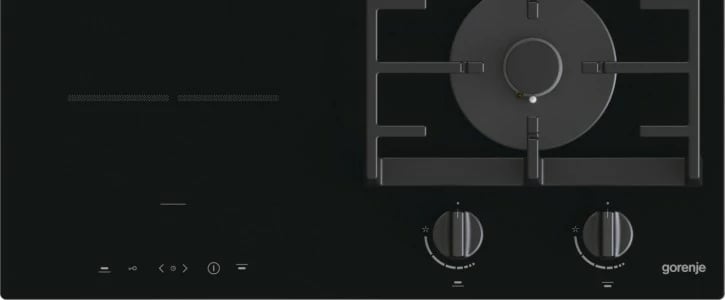 Pllakë gatimi e kombinuar Gorenje GCI691BSC, 4 zona, e zezë