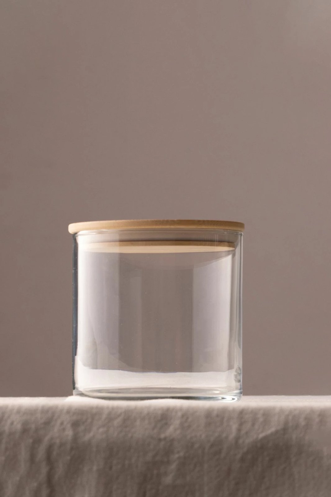 Set kavanozash prej xhami (3 copë), Hermia Concept, transparent