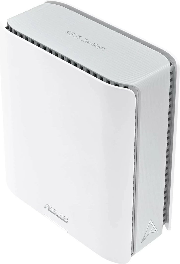 Router mesh Asus ZenWiFi BT8, Tri-Band WiFi 7, 2 copë, Bardhë