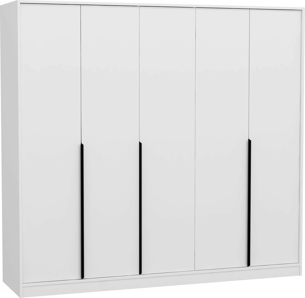 Dollap Hanah Home, Lara - 8169, ngjyrë e bardhë