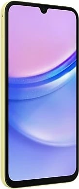 Celular Samsung Galaxy A15, 6.5", 4+128GB, i verdhë