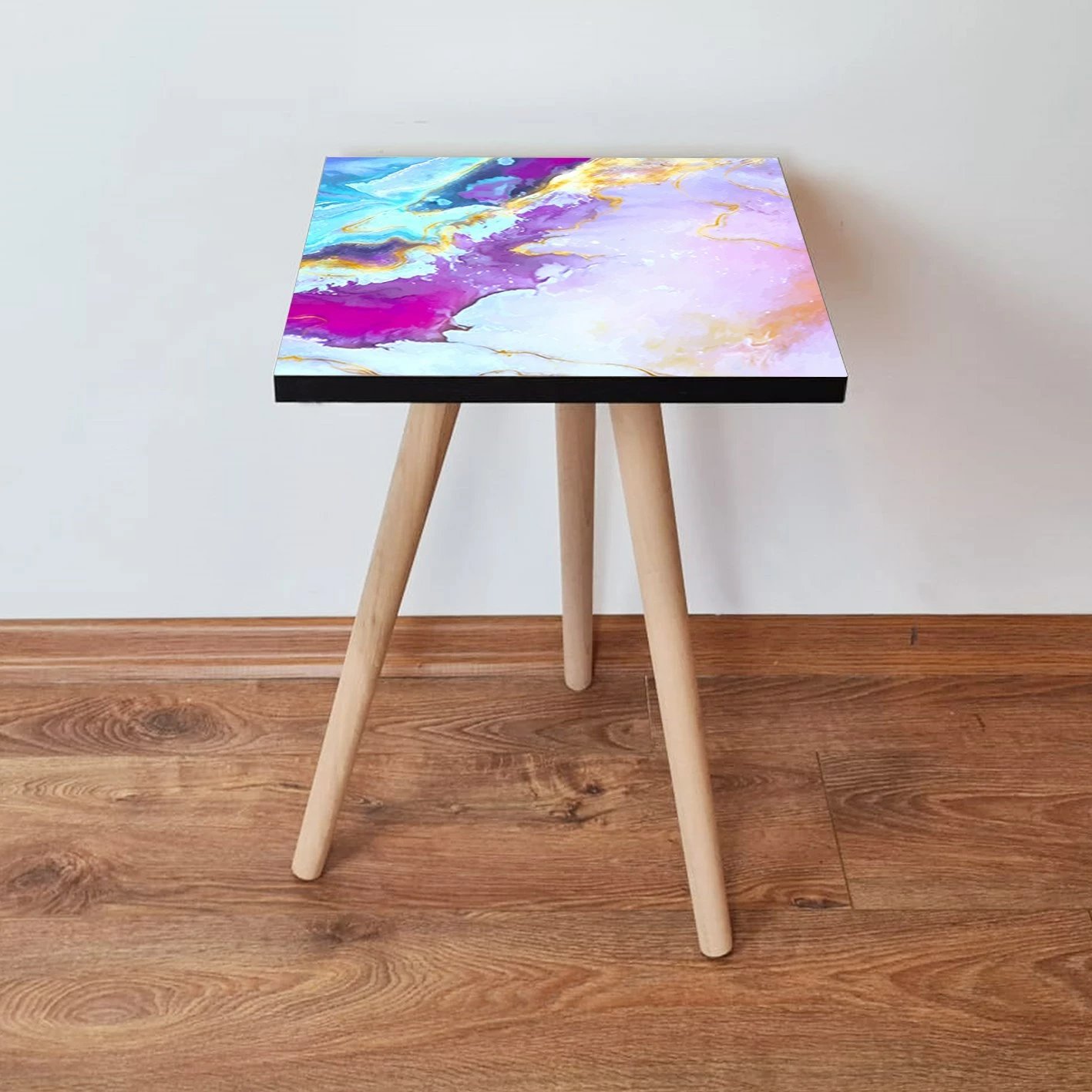 Tavolinë anësore Skye Decor, Shp195, shumëngjyrëshe