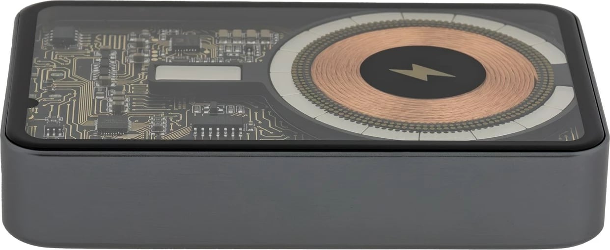 Power bank PATONA 9992, 10000 mAh, LiPo, e zezë