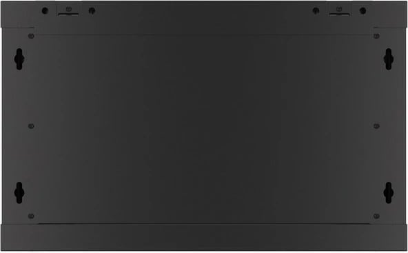 Kasë rrjeti Lanberg WF01-6406-00B, 6U, 600x450 mm, e zezë, për mur