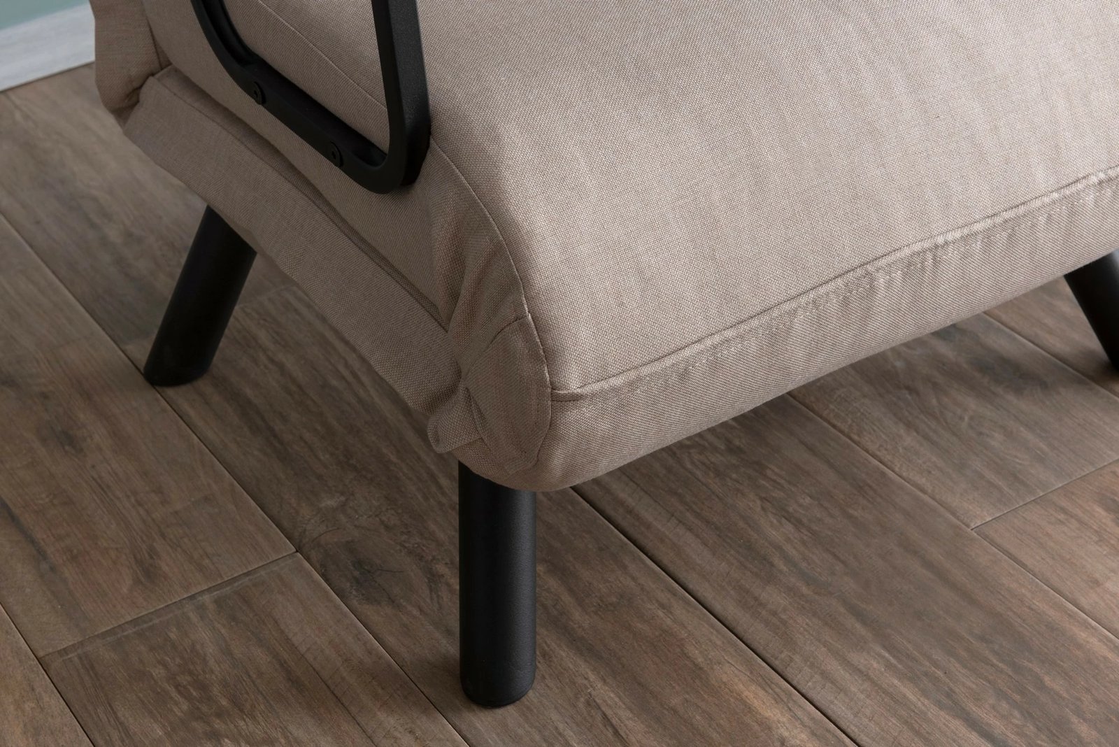 Krevat-karrige një vendës, Sando v2, ngjyrë krem