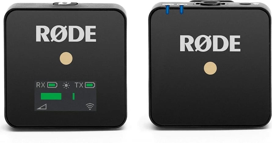 Mikrofon pa tela RODE Wireless GO, WIGOGEN3, i zi