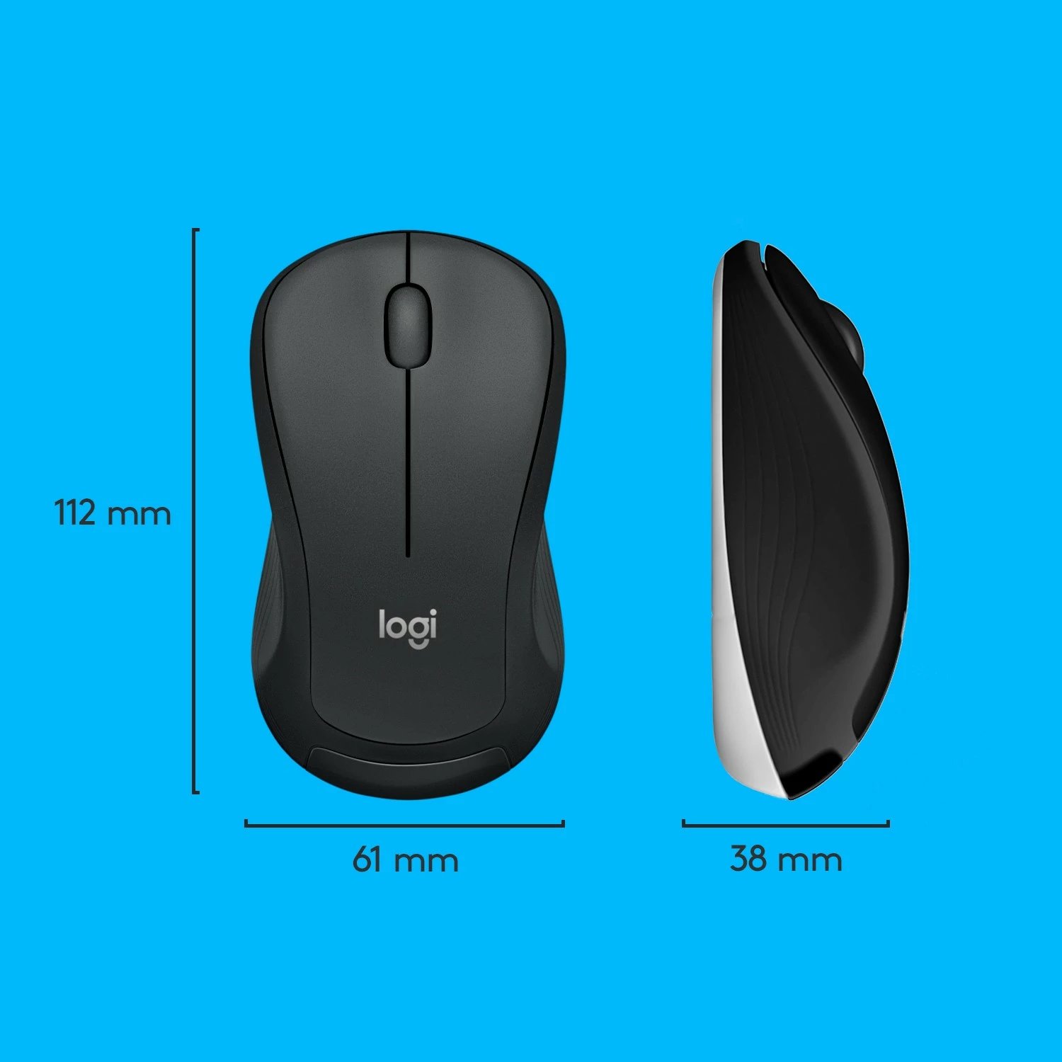 Tastierë dhe maus Logitech MK540 Advanced, Wireless, USB, QWERTZ, E zezë, E bardhë
