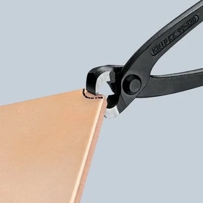 Kapëse hekuri Knipex Monierzange 200mm e zezë