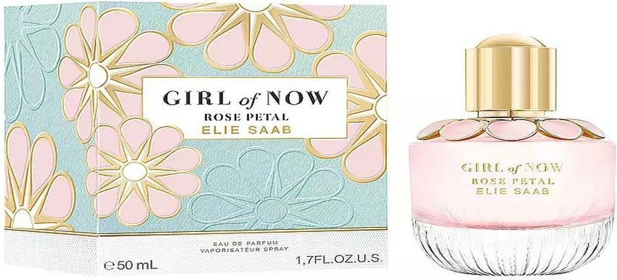 Eau de Parfum Elie Saab Girl Of Now Rose Petal 50ml unisex