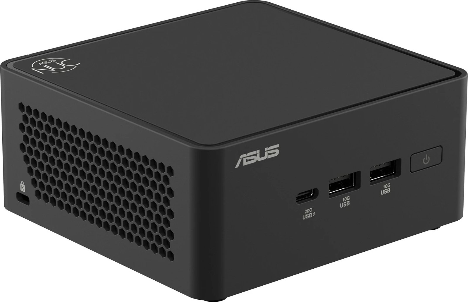 Kompjuter mini ASUS PRO RNUC15CRHV500002, mini-PC, ngjyrë e zezë