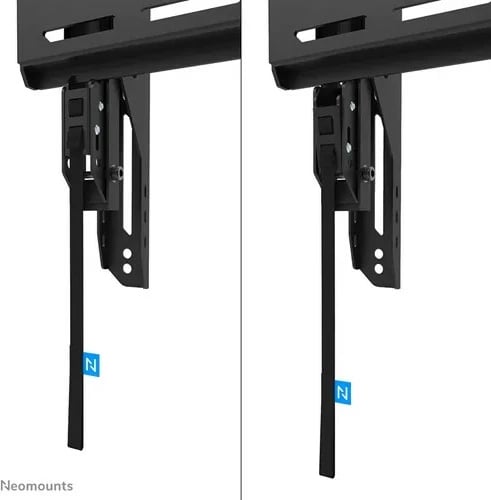 Mbajtës muri për TV Neomounts WL35-750BL16, çelik, 42-86", 125 kg, i zi