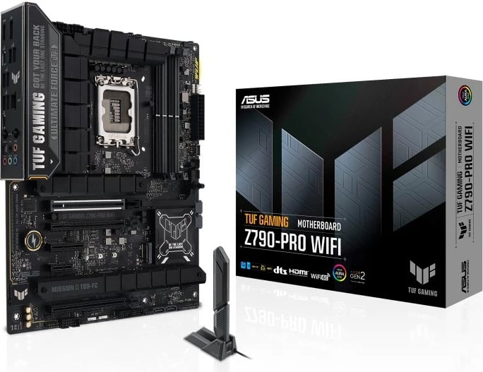 Pllakë amë ASUS TUF Gaming Z790-PRO, LGA 1700, DDR5-SDRAM, 192 GB
