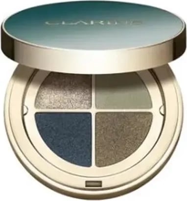 Paletë hije për sy Clarins Ombre 4-Colour 05 Jade Gradation unisex 4.2g