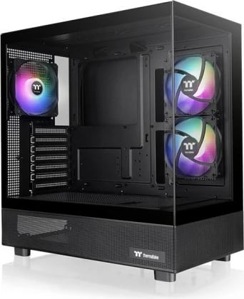 Kasë Thermaltake View 270 Plus TG ARGB, Midi Tower, e zezë