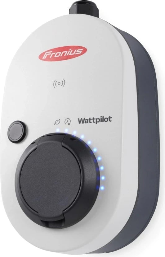 Stacion karikimi Fronius Wattpilot Go 11 J 2.0, Gri