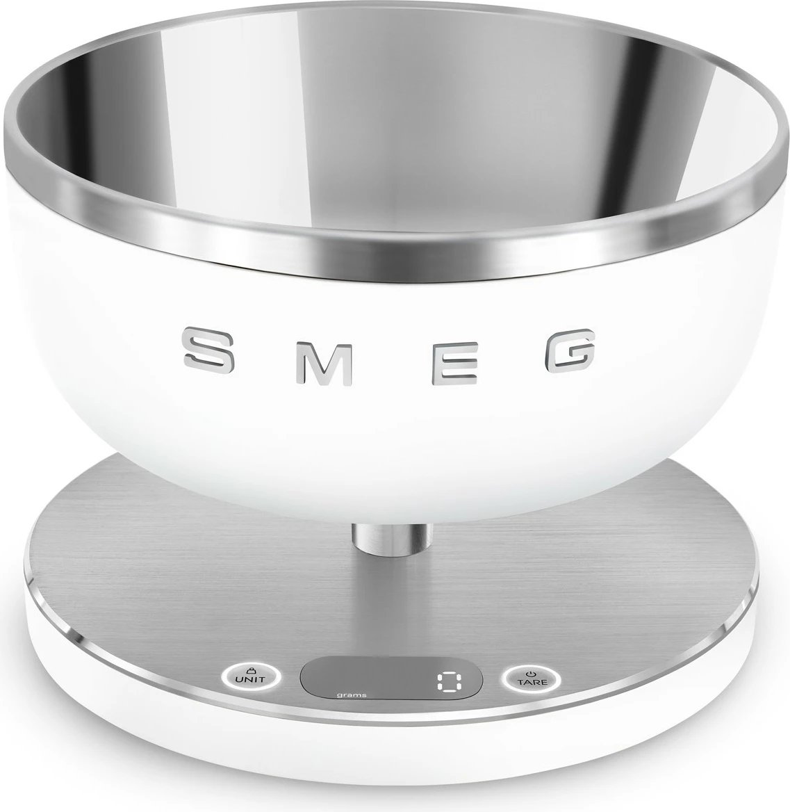 Peshore kuzhine SMEG KSC01WHMWW, elektronike, 1.8L, 5kg, bardhë