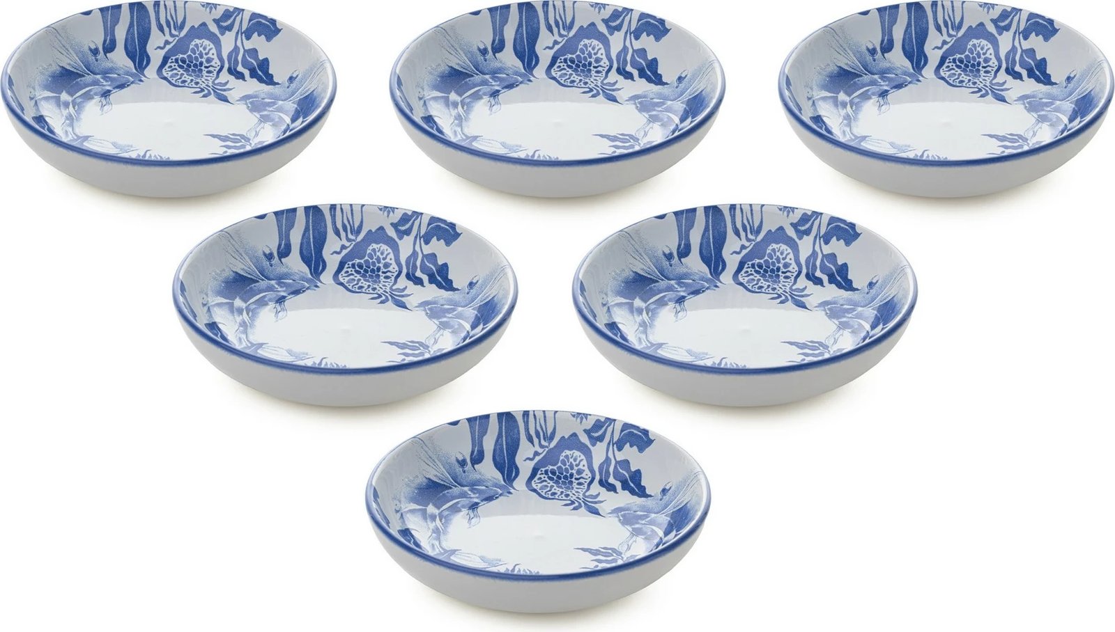 Set pjatash të vogla qeramike për salca (6 copë), Hermia Concept, ST489306F004A79DM00MAYD100