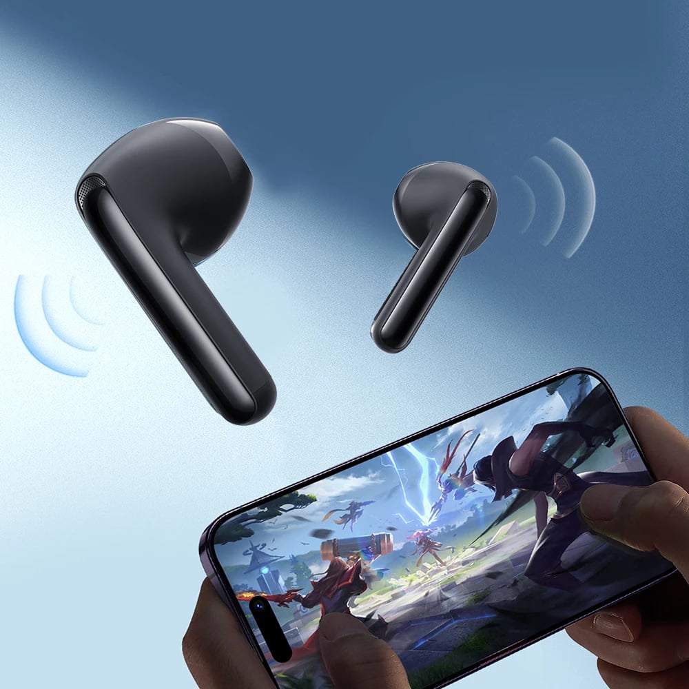 Kufje TWS Joyroom Funpods JR-FB1, Bluetooth 5.3, e zezë
