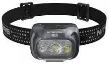Dritë koke NITECORE NU31, 550 lumens, Gri