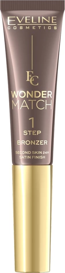 Bronzer kremoz për femra Eveline Cosmetics Wonder Match Ultra-Creamy 01, 14ml
