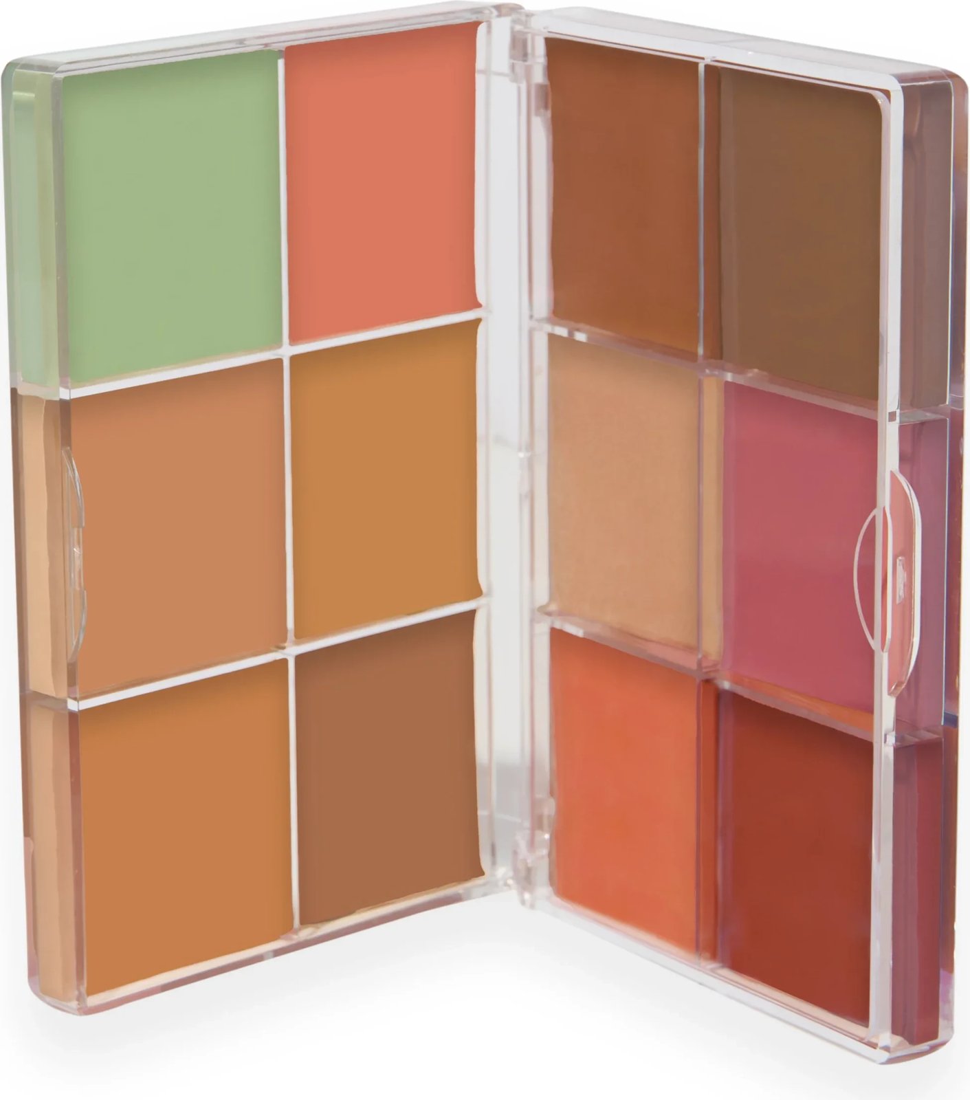 Revolution Everything Base Face Icon Complexion Palette Medium