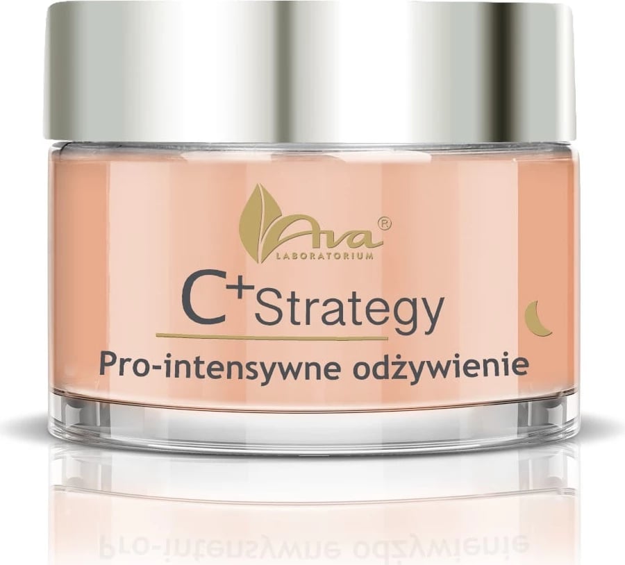 Krem nate për fytyrë Ava Laboratorium C+ Strategy Pro-Intensive Nourishment për femra 50ml