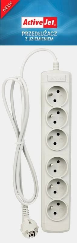 Kabllo zgjatëse Activejet 6GNU, 3m, hiri