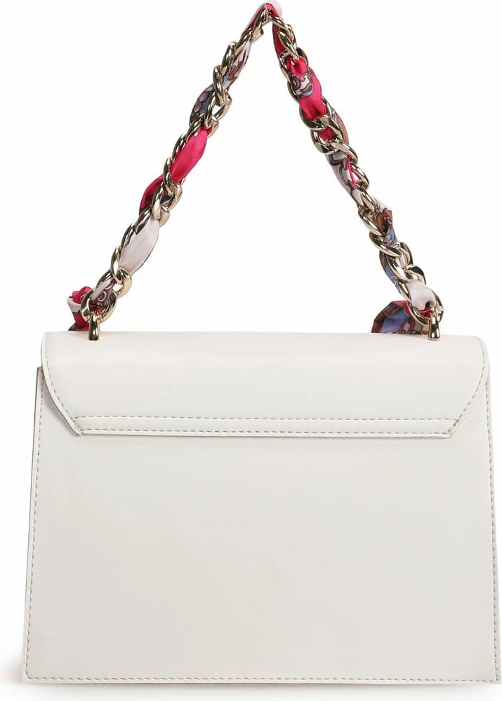 Çantë crossbody Lucky Bees, e bardhë, 918