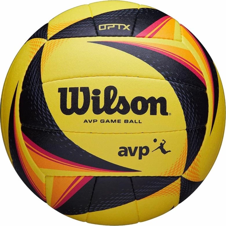 Top volejboll Wilson për meshkuj dhe femra, ngjyrë e verdhë