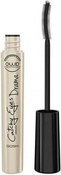 Maskarë GOSH Catchy Eyes Drama 001 unisex Extreme Black 10ml