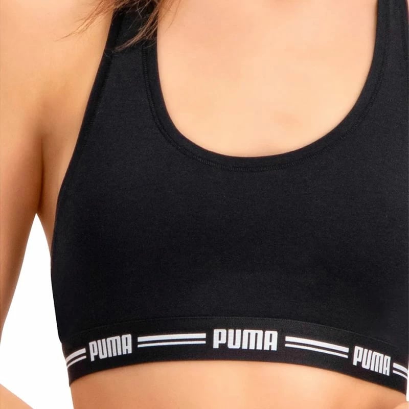 Sportive maicë Puma për femra, e zezë