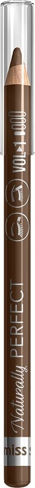 Laps për sy dhe vetulla Miss Sporty Naturally Perfect 011 Soft Brown për femra, 0.78g