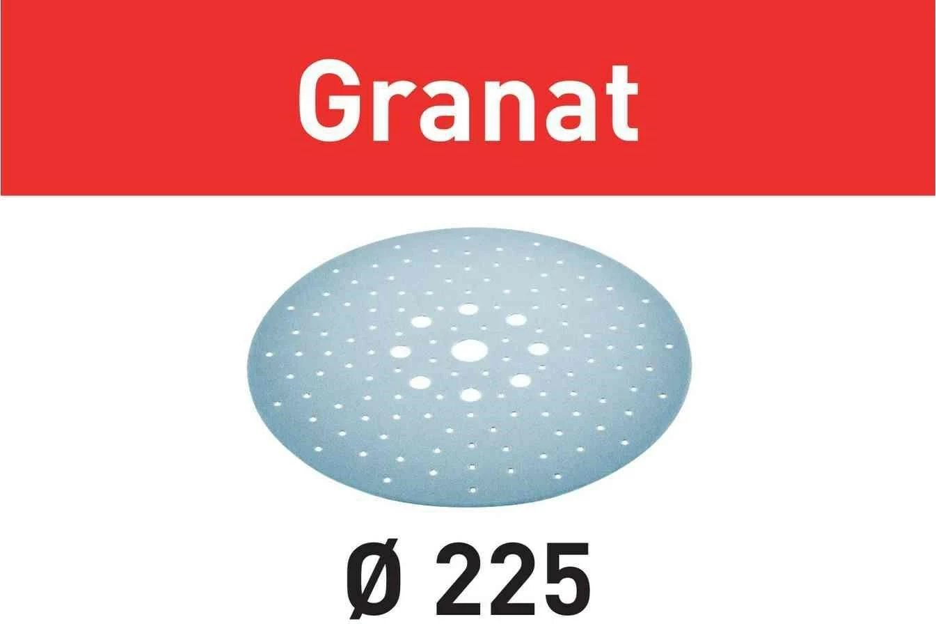 Disk rëre Festool Granat FE 205659, 225 mm, set 25 copë