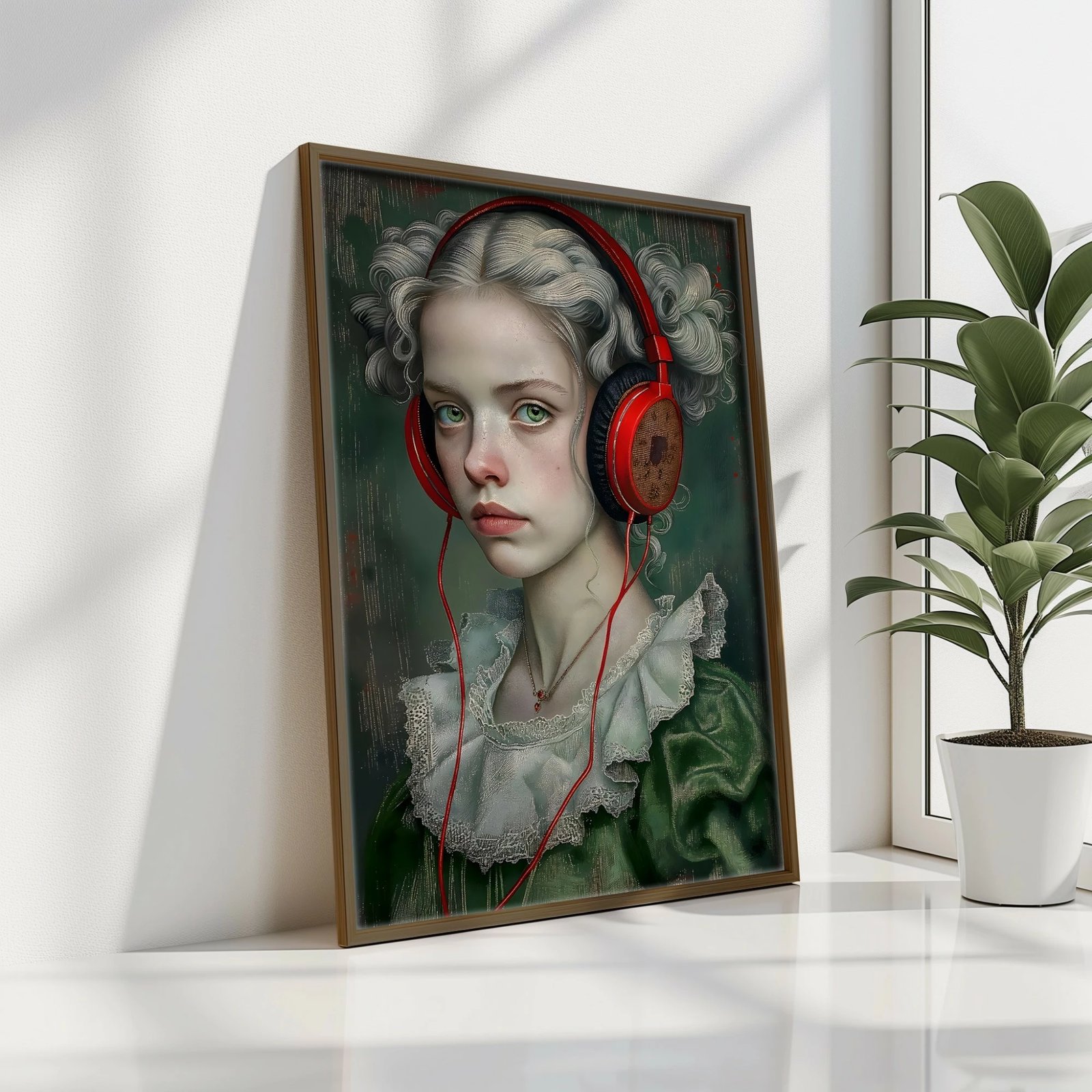 Pikturë dekorative me kornizë MDF, Wallity, GE047-L