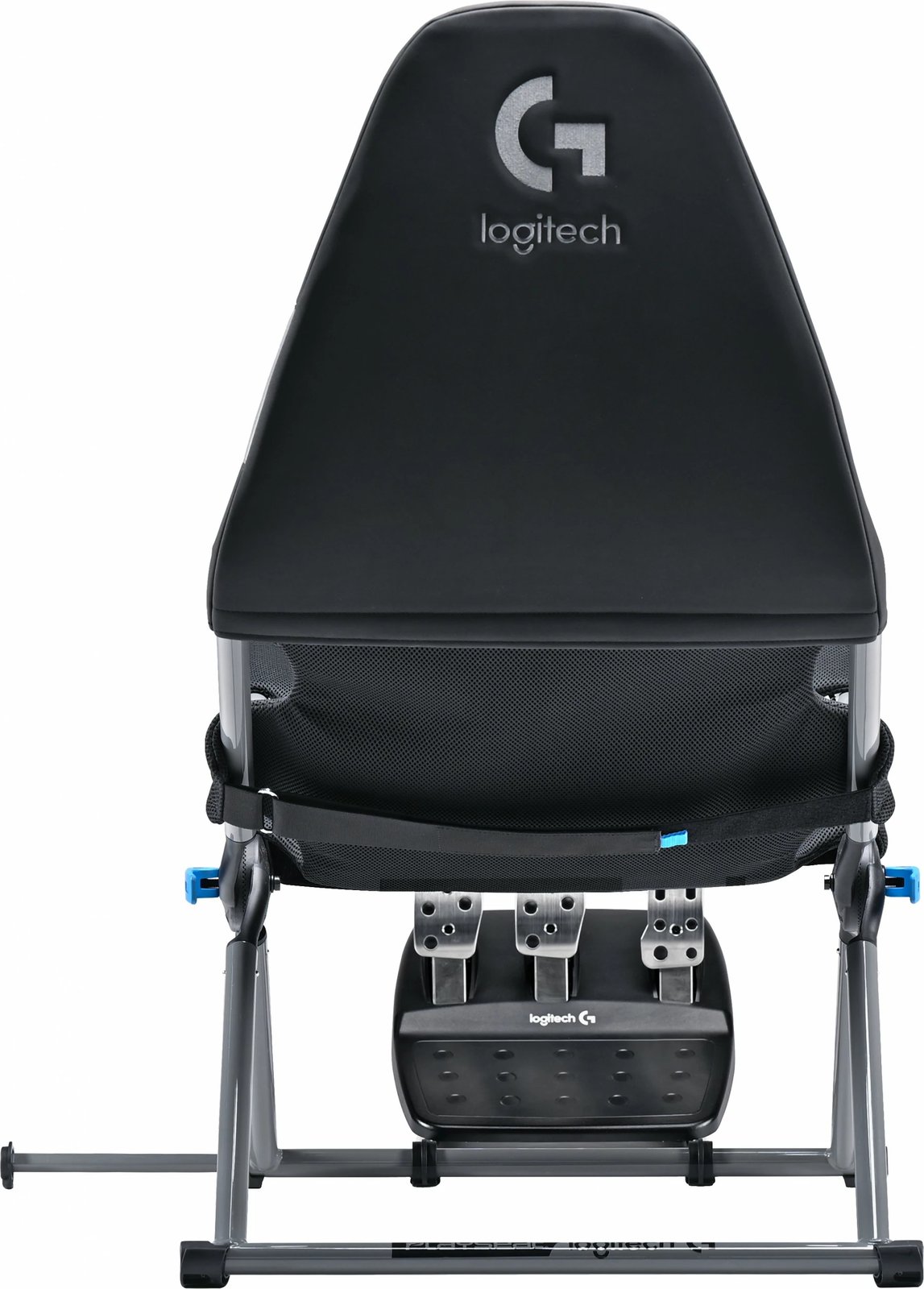 Karrige lojërash Playseat Challenge X Logitech G Edition, për konzolë, ngjyrë e zezë dhe gri