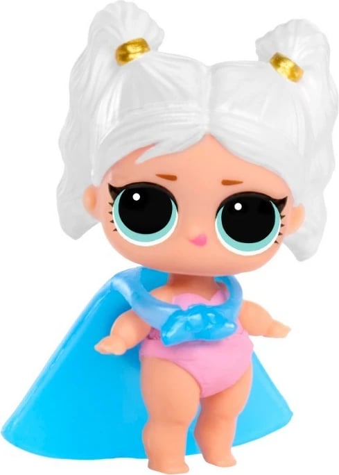 Kukull surprizë koleksionuese, L.O.L. Surprise, Eye Spy Baby Sisters 542605-EUC, efekt ndërrim ngjyrash, 1 copë