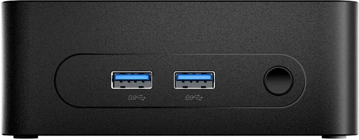 Kasë mini BlitzWolf BW-MPC2, Intel Alder Lake N100, 16 GB RAM, 512 GB SSD, Windows 11, e zezë