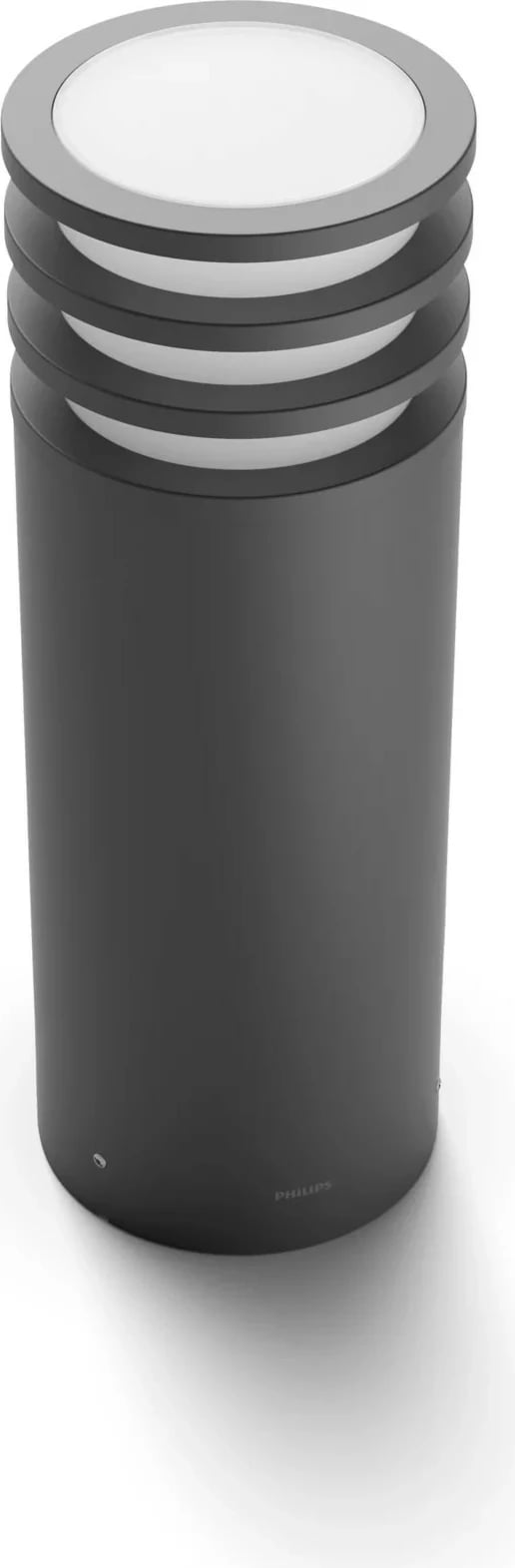 Llambë smart Philips HUE Lucca Sockel, 806lm, E27, anthracite