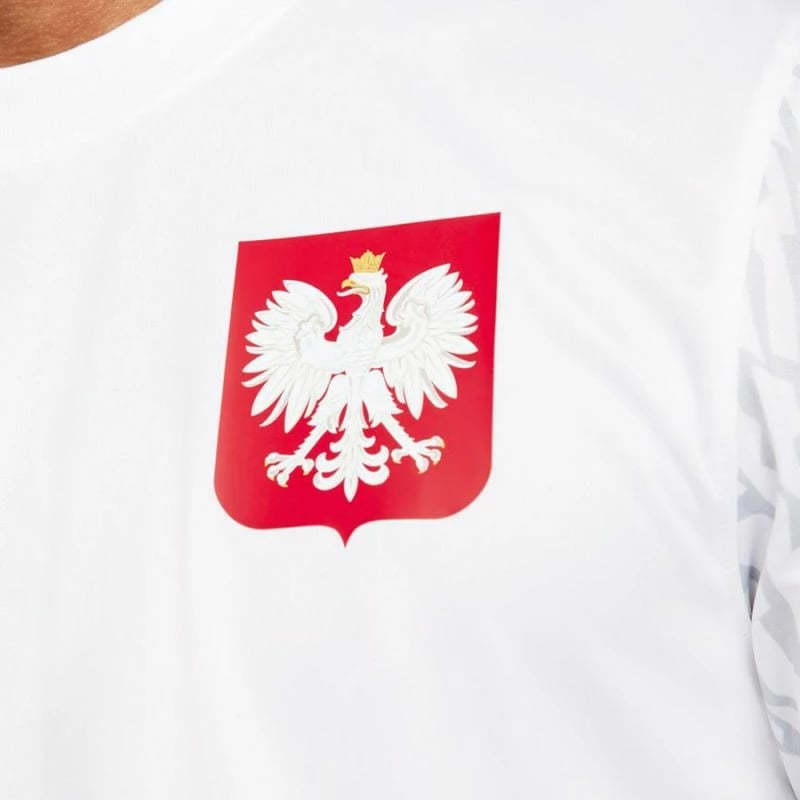 Fanellë futbolli për meshkuj Nike, e bardhë