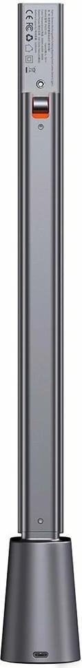 Llambë tavoline Baseus Smart Eye DGZG-0G, LED, pa kabllo, 2200 mAh, Gri