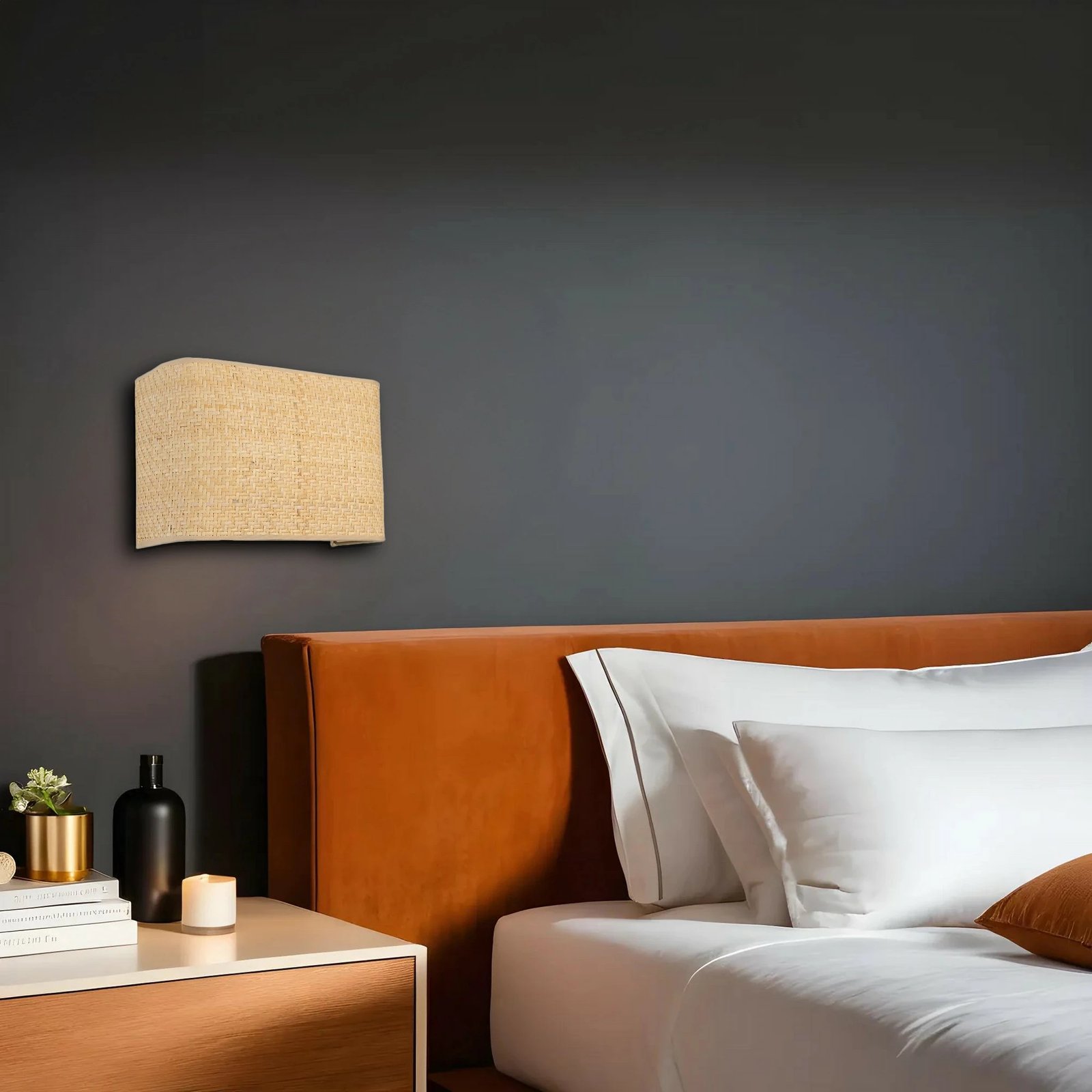 Llambë muri Opviq, 8852-5, ngjyrë bezhë