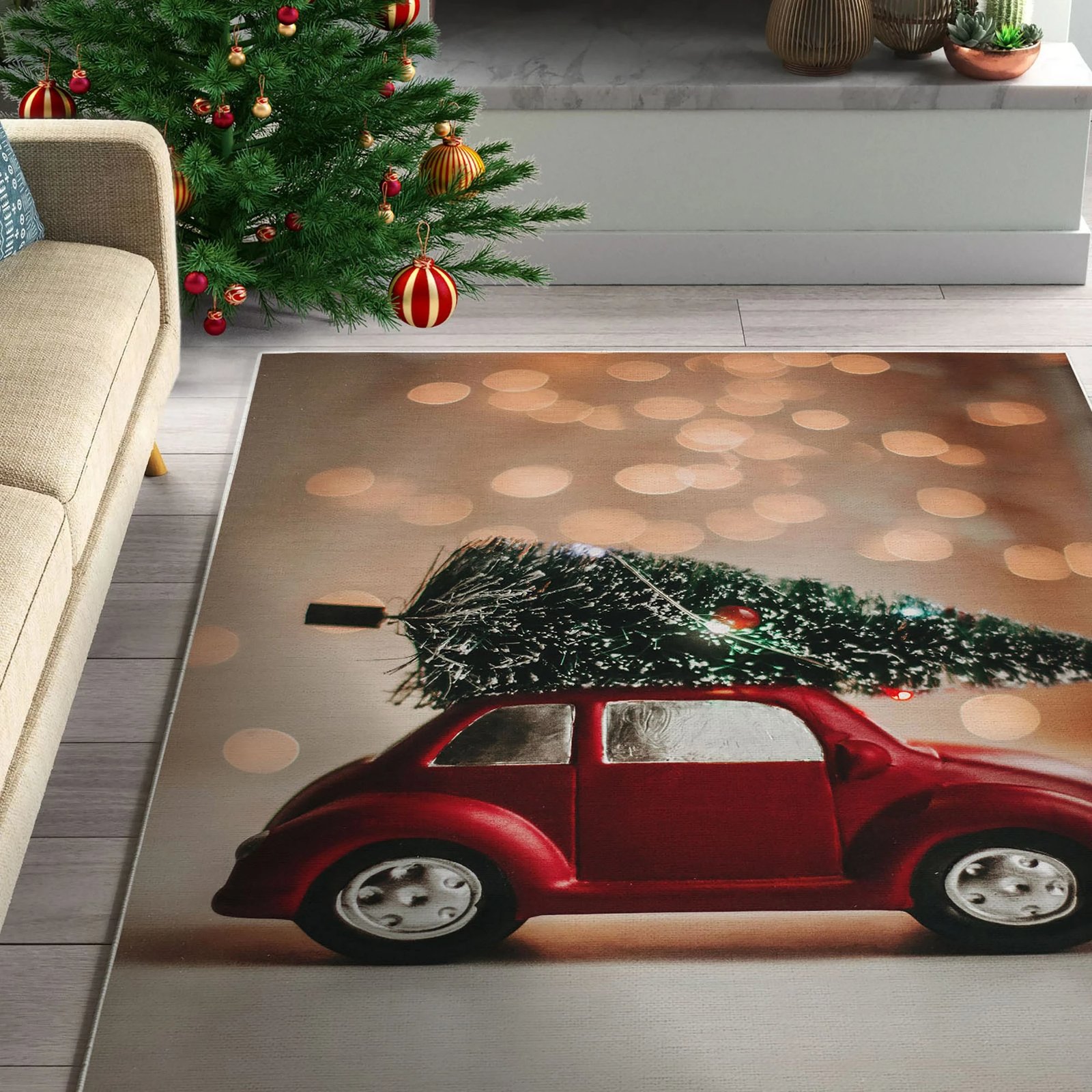 Qilim multingjyrësh 100x200cm, Conceptum Hypnose, Woopamuk428