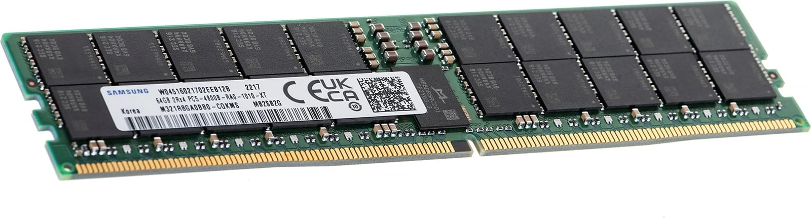 RAM memorie Samsung RDIMM, 4800MHz, 64GB DDR5