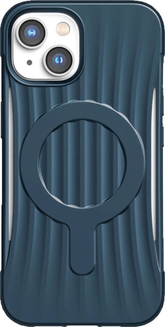Mbështjellës Raptic X-Doria Clutch Case për iPhone 14 me MagSafe, Blu