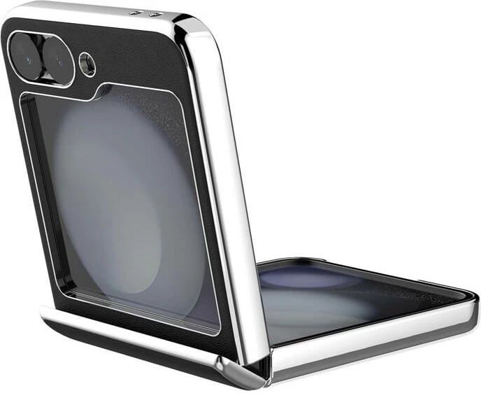 Mbështjellës Nillkin CamShield Flip për Samsung Galaxy Z Flip 6 5G, i zi
