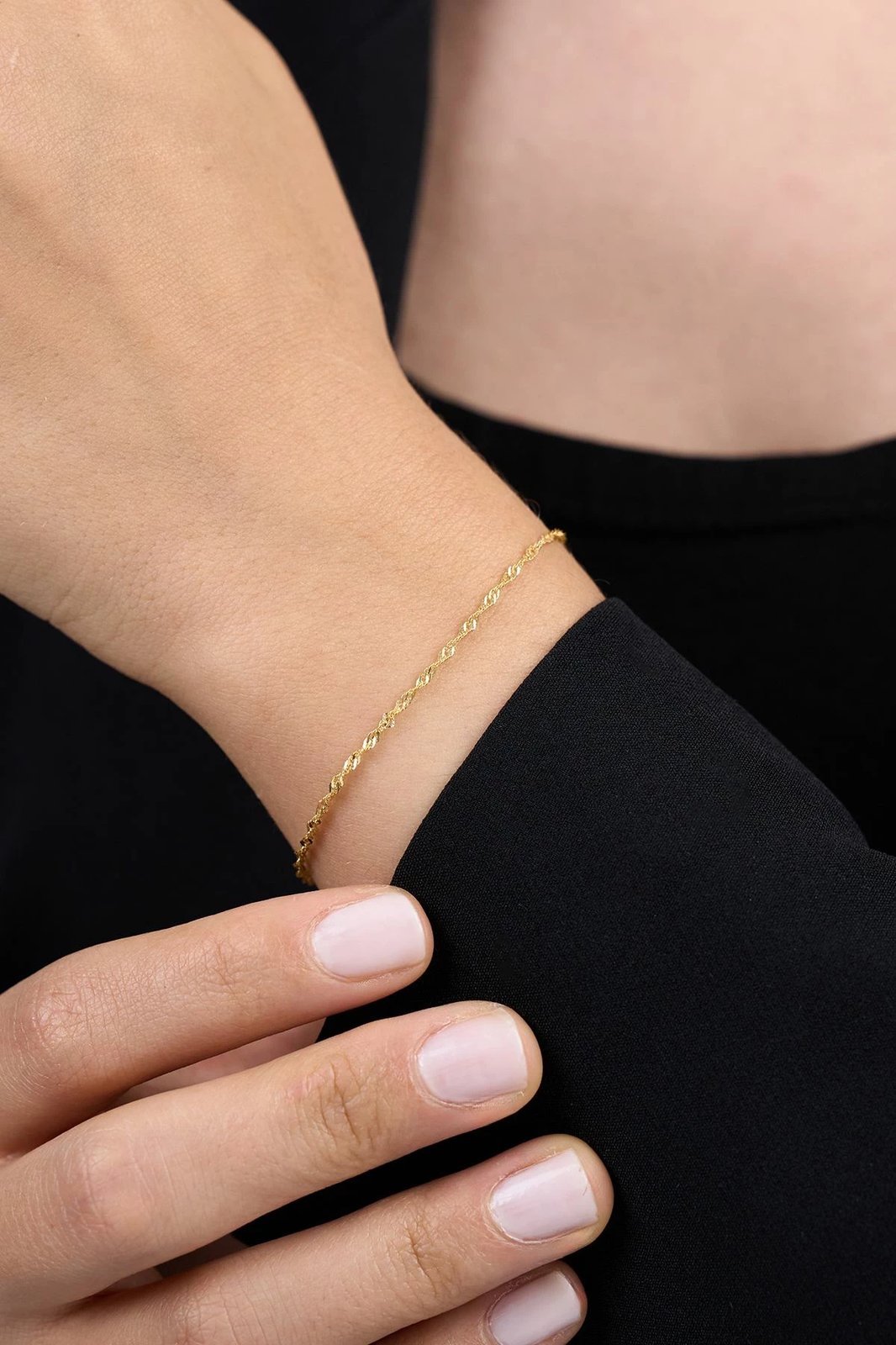 Byzylyk argjendi Elika Silver, ELKSLVR7774A, ngjyrë ari